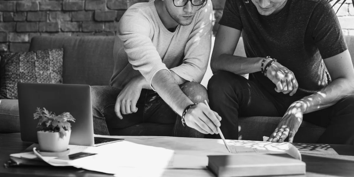 Bespoke dining table handcrafted for a modern interior
