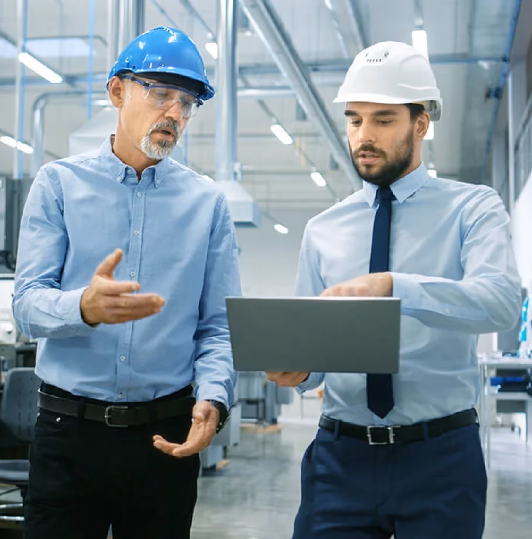 Facility manager and engineer