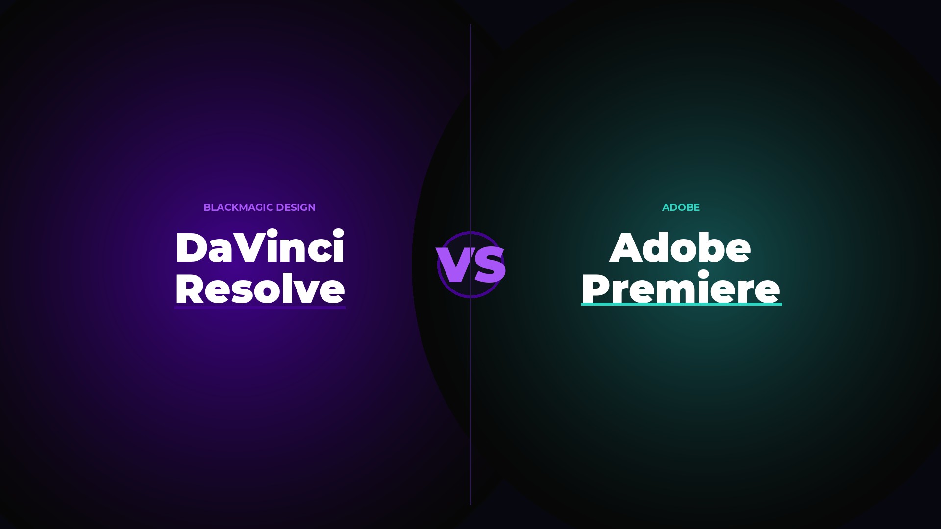DaVinci Resolve vs Adobe Premiere Pro