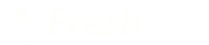FreshOne brand logo with a stylized leaf inside a circular design.