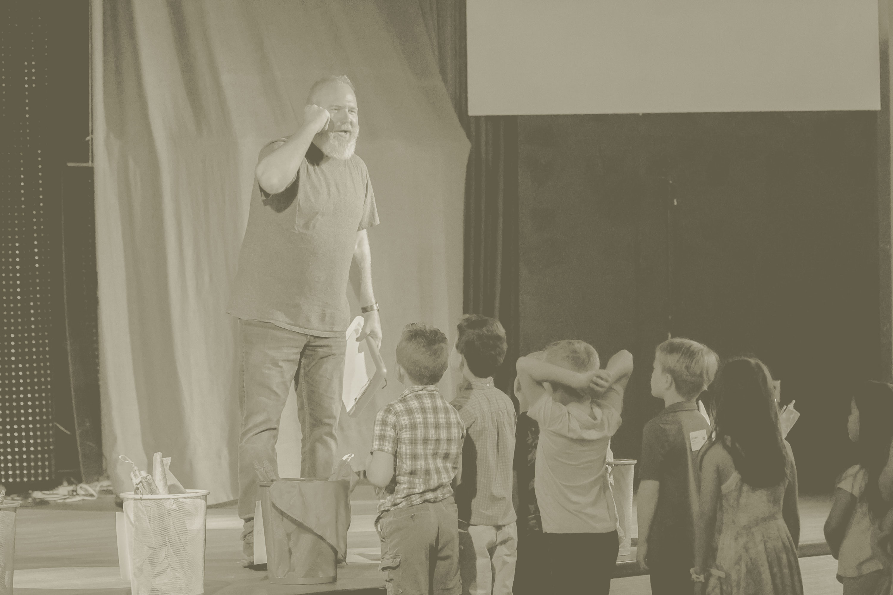 image of a wellness event at the pharmacy