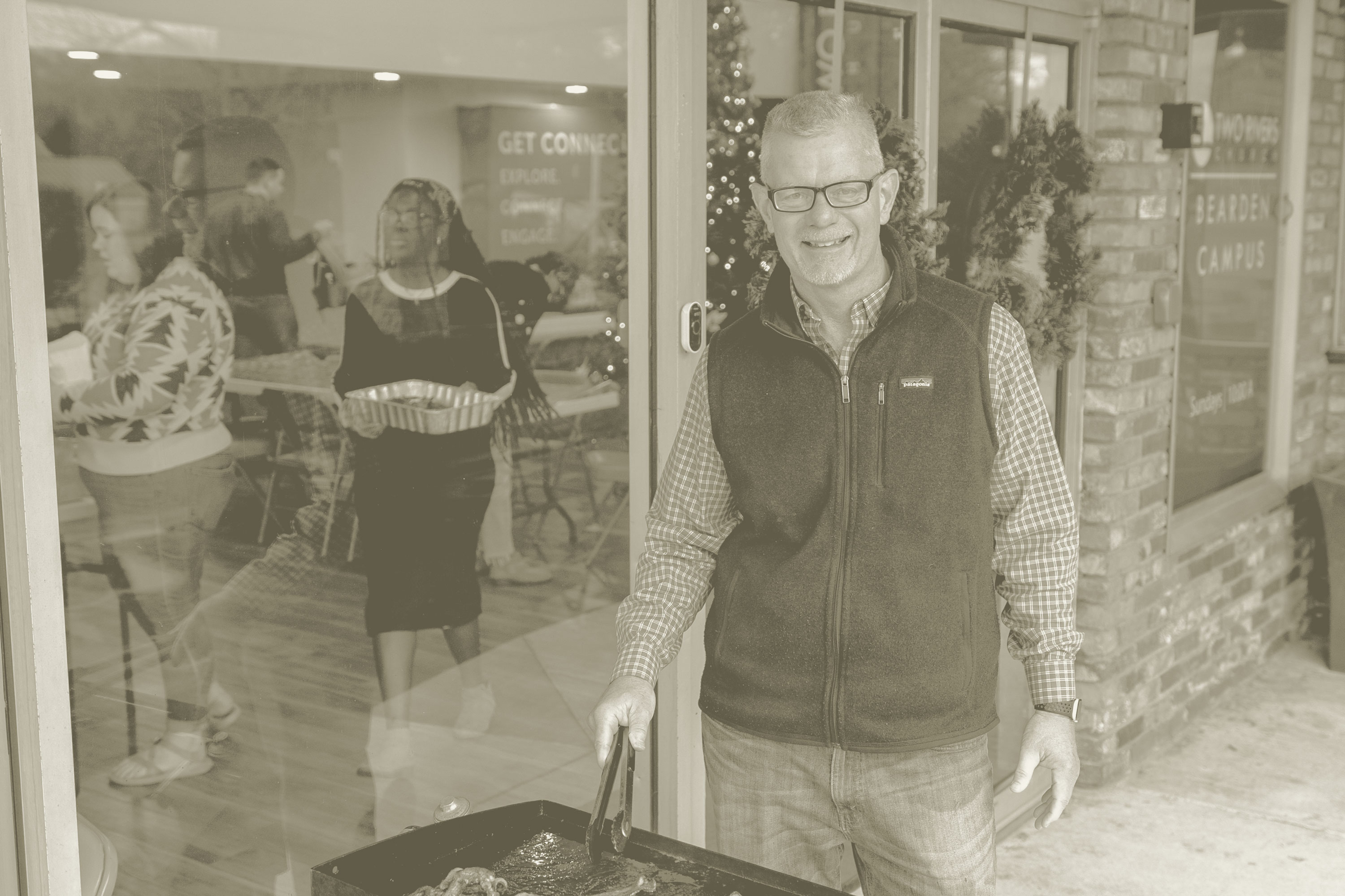 image of a wellness event at the pharmacy