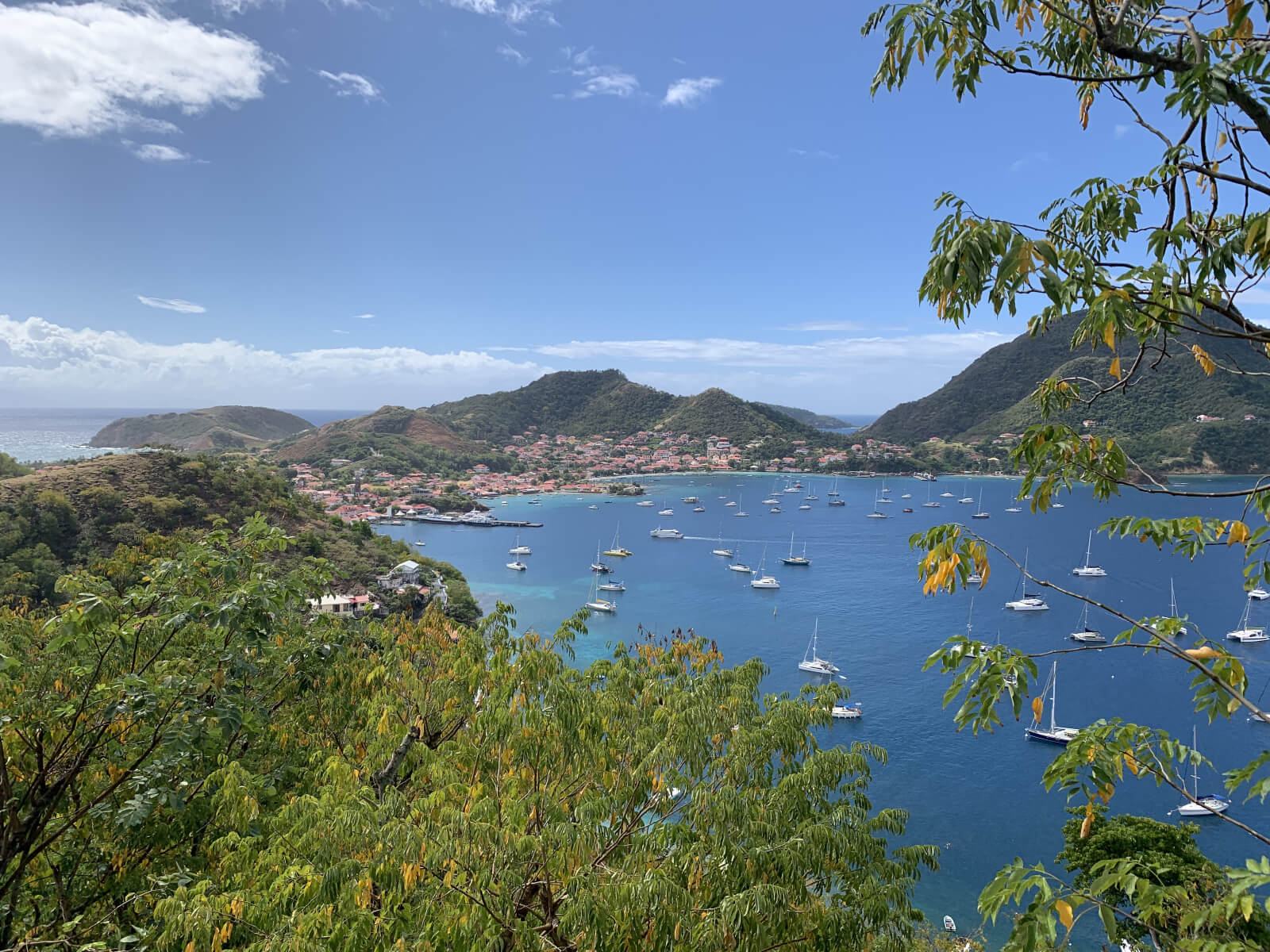 Visiter Terre-de-Haut aux Saintes : plages turquoise, panoramas et saveurs locales 