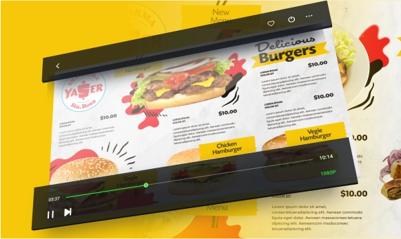 Video dan motion graphic kreatif untuk promosi brand digital