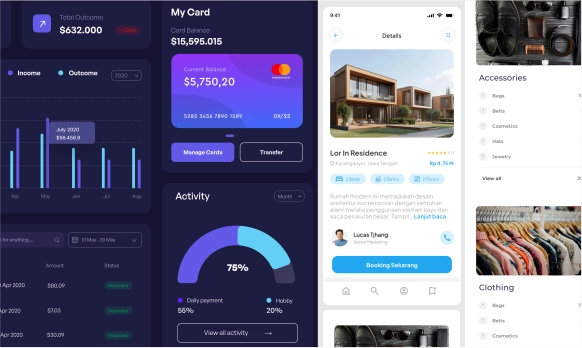 UI UX design untuk pengalaman digital yang intuitif dan efektif