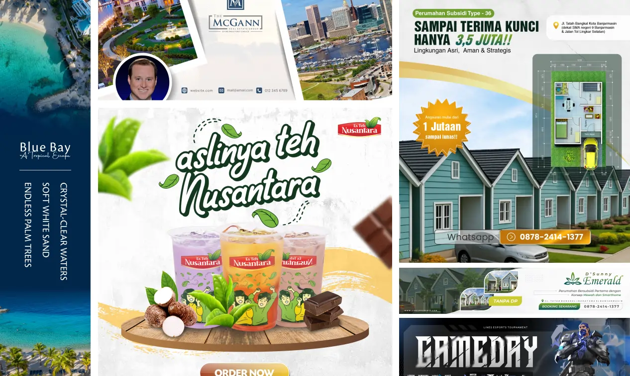 Strategi business dan advertising digital untuk pertumbuhan brand