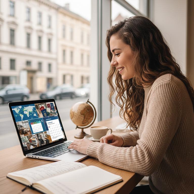 Digitale Nomaden rund um den Globus