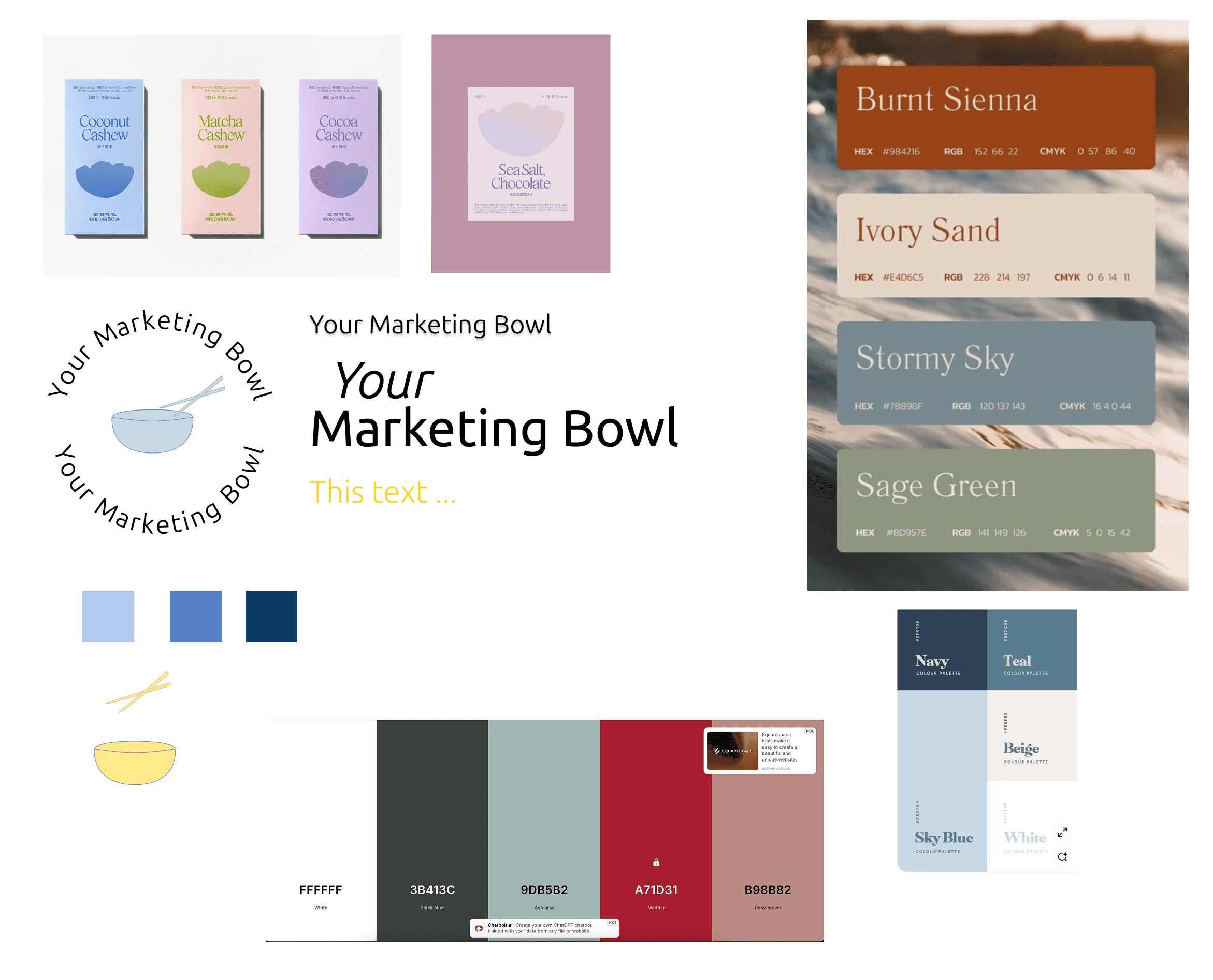 Figma design board example