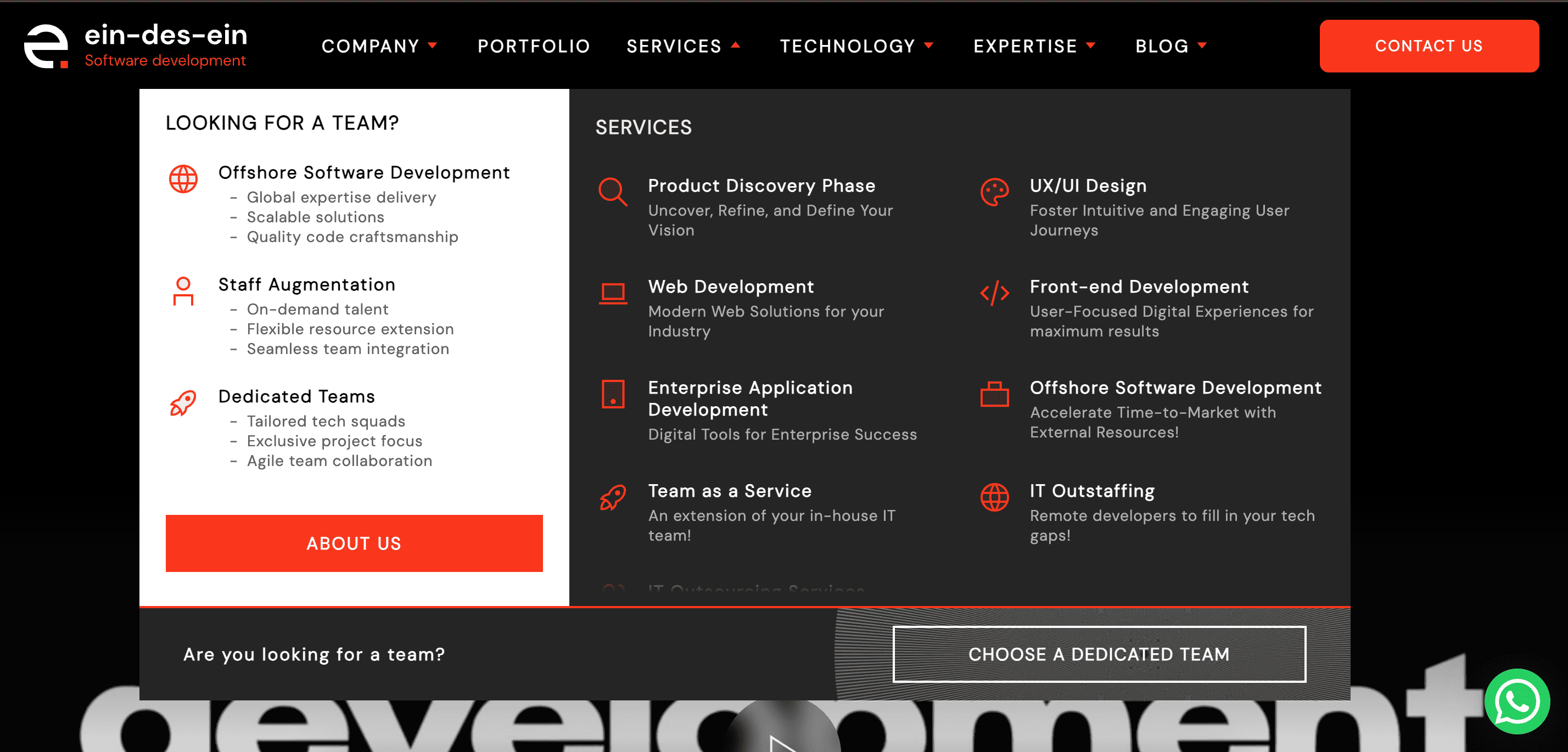 Ein-des-ein services