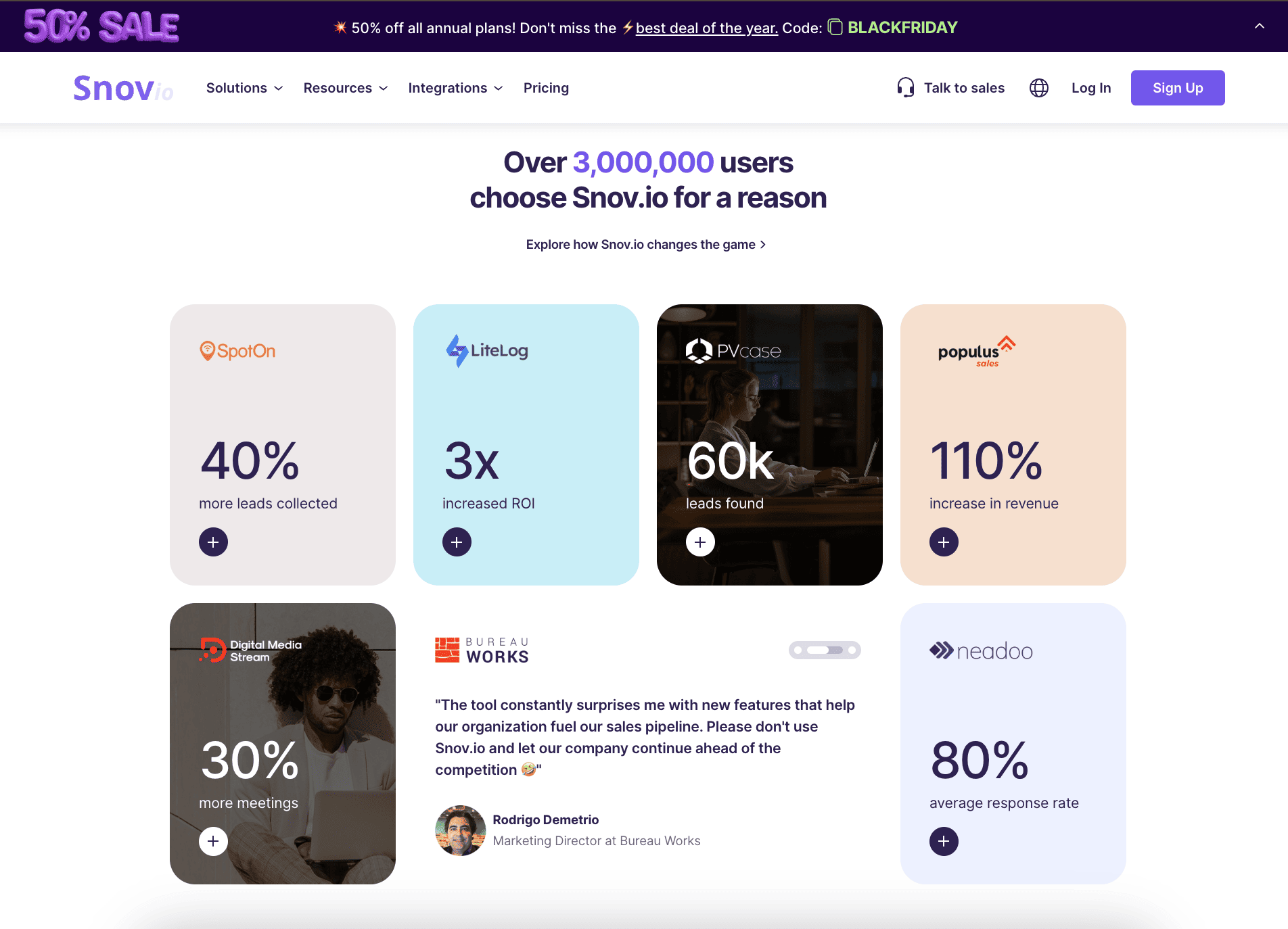 Snov.io case studies