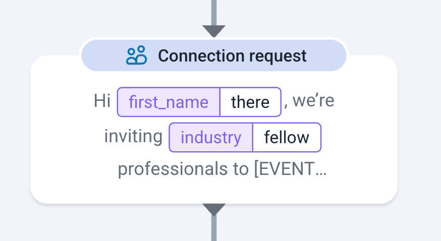 Snov.io sequence variables