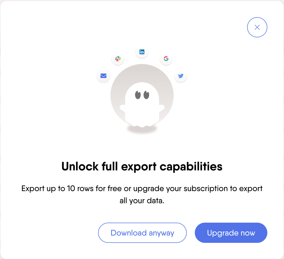 PhantomBuster free account limitations