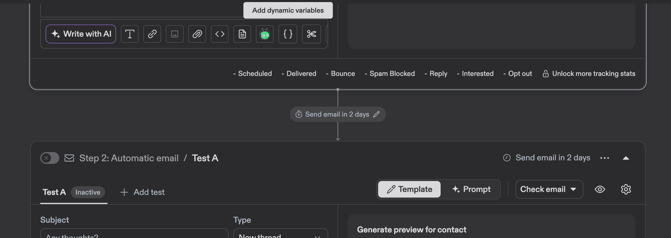 Apollo sequence edits