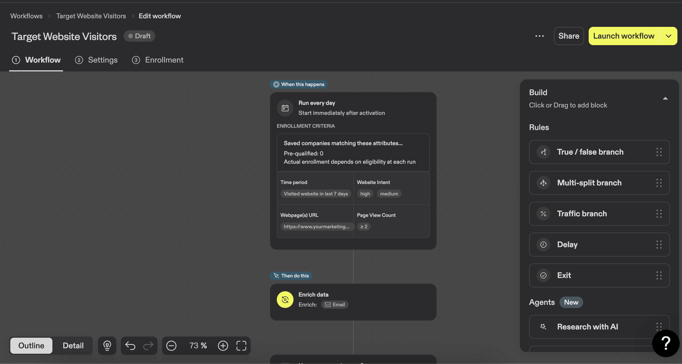 Apollo workflows setup