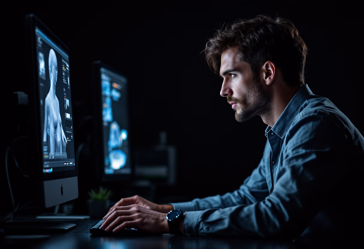 image of game development process