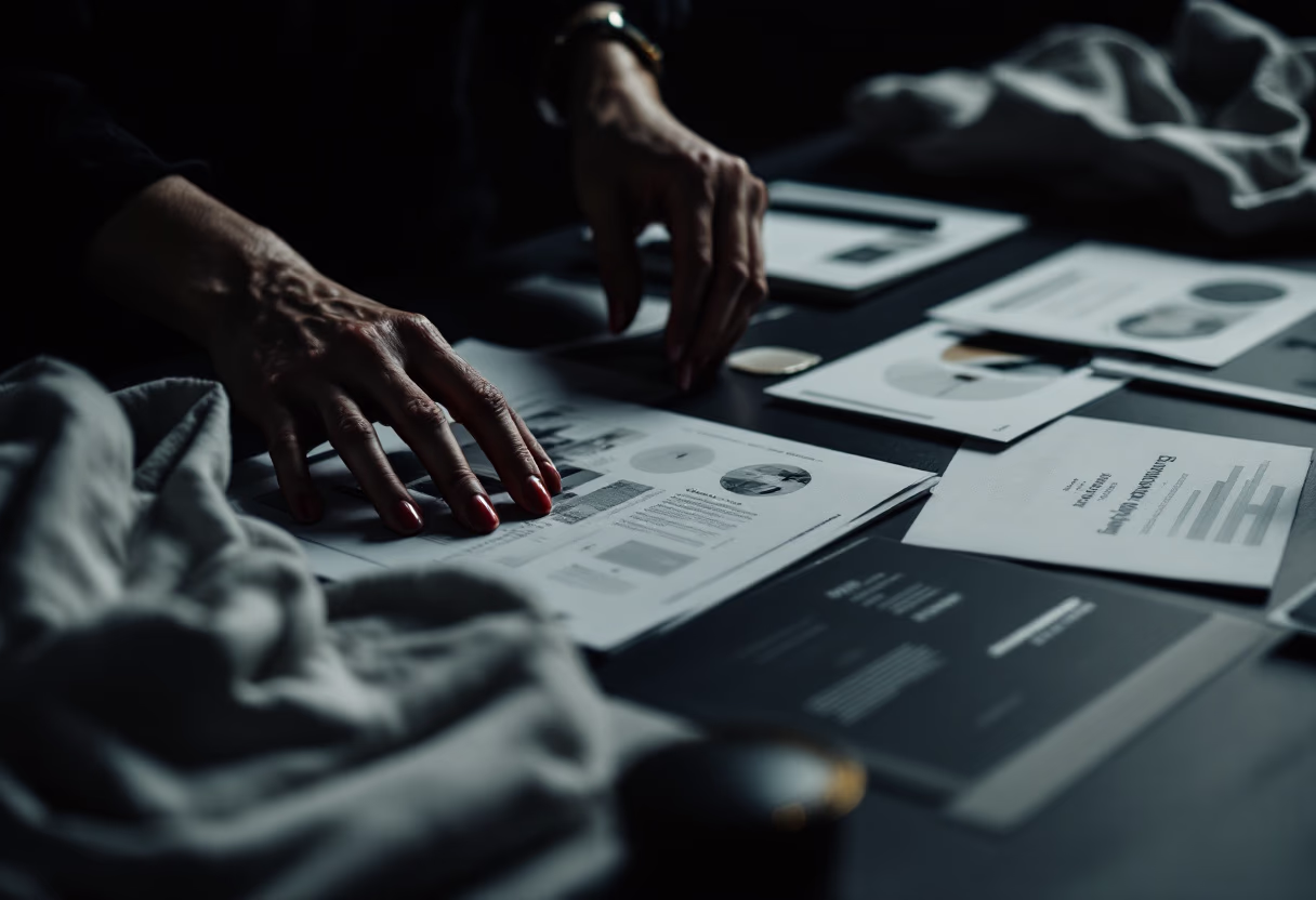 image of content management strategy session