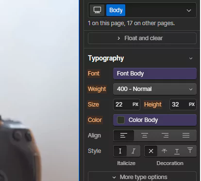 include item image