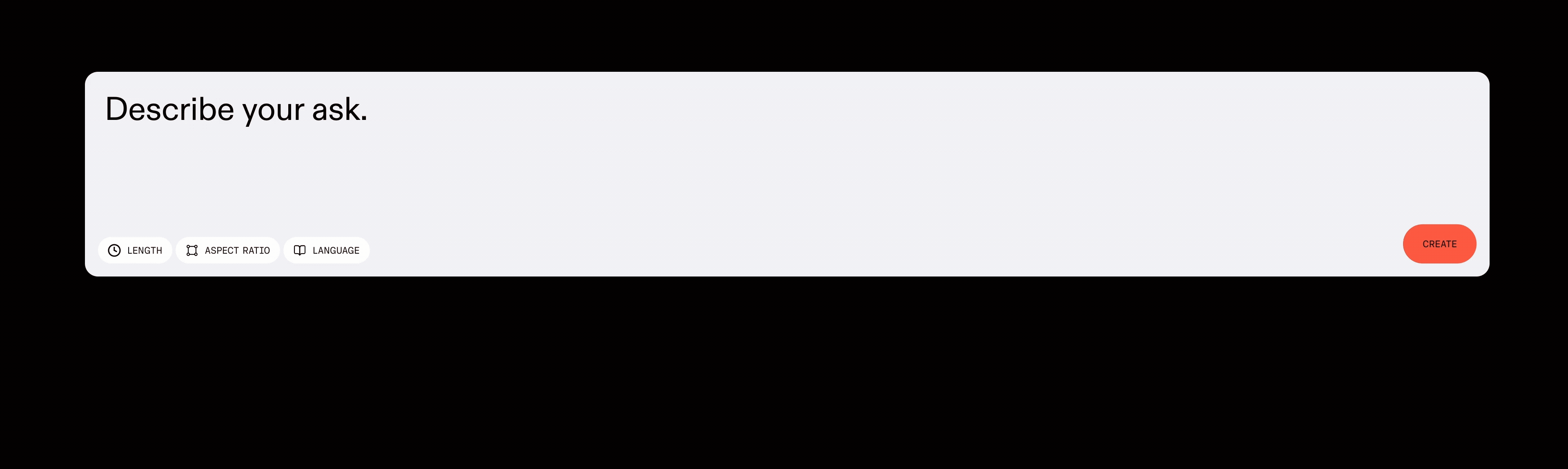 Prism Prompt UI