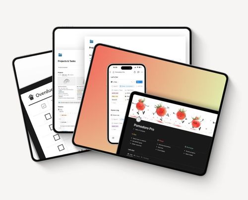 Notion Advanced Task Organization & Dashboard!