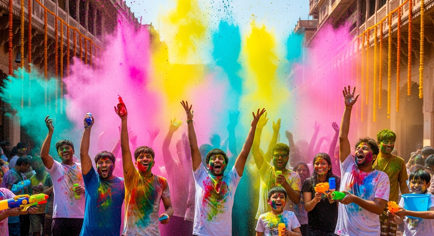 Local Festival Celebration