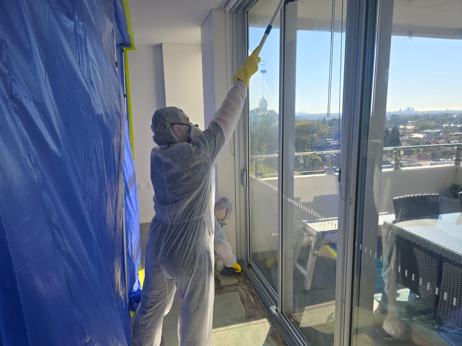 Mould treatment that works anywhere, ceiling, shower or bathroom mould removal. Baulkham Hill and Castle Hill