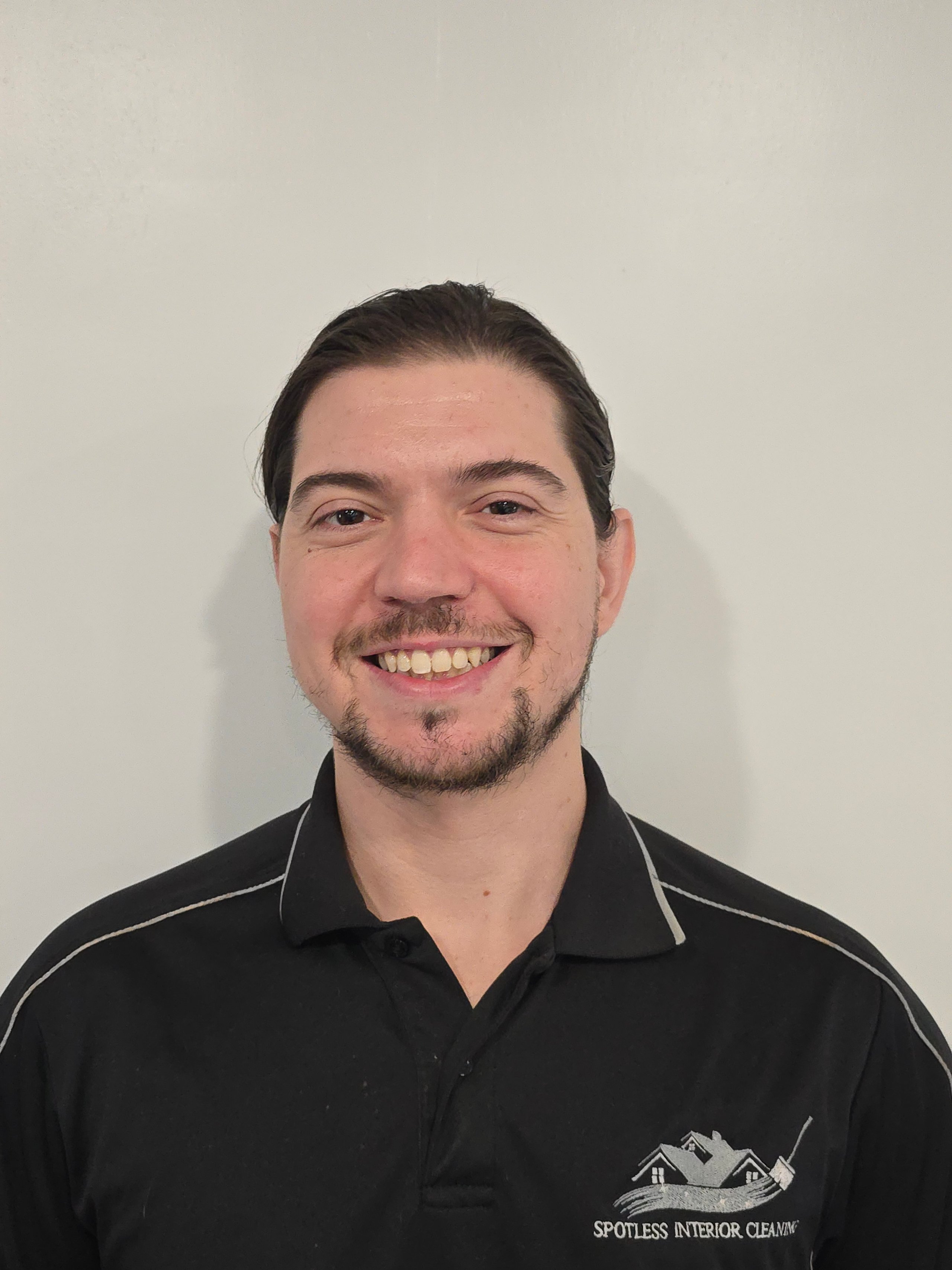Our reliable cleaning specialist Joshua at Spotless Interior Cleaning. Westmead.