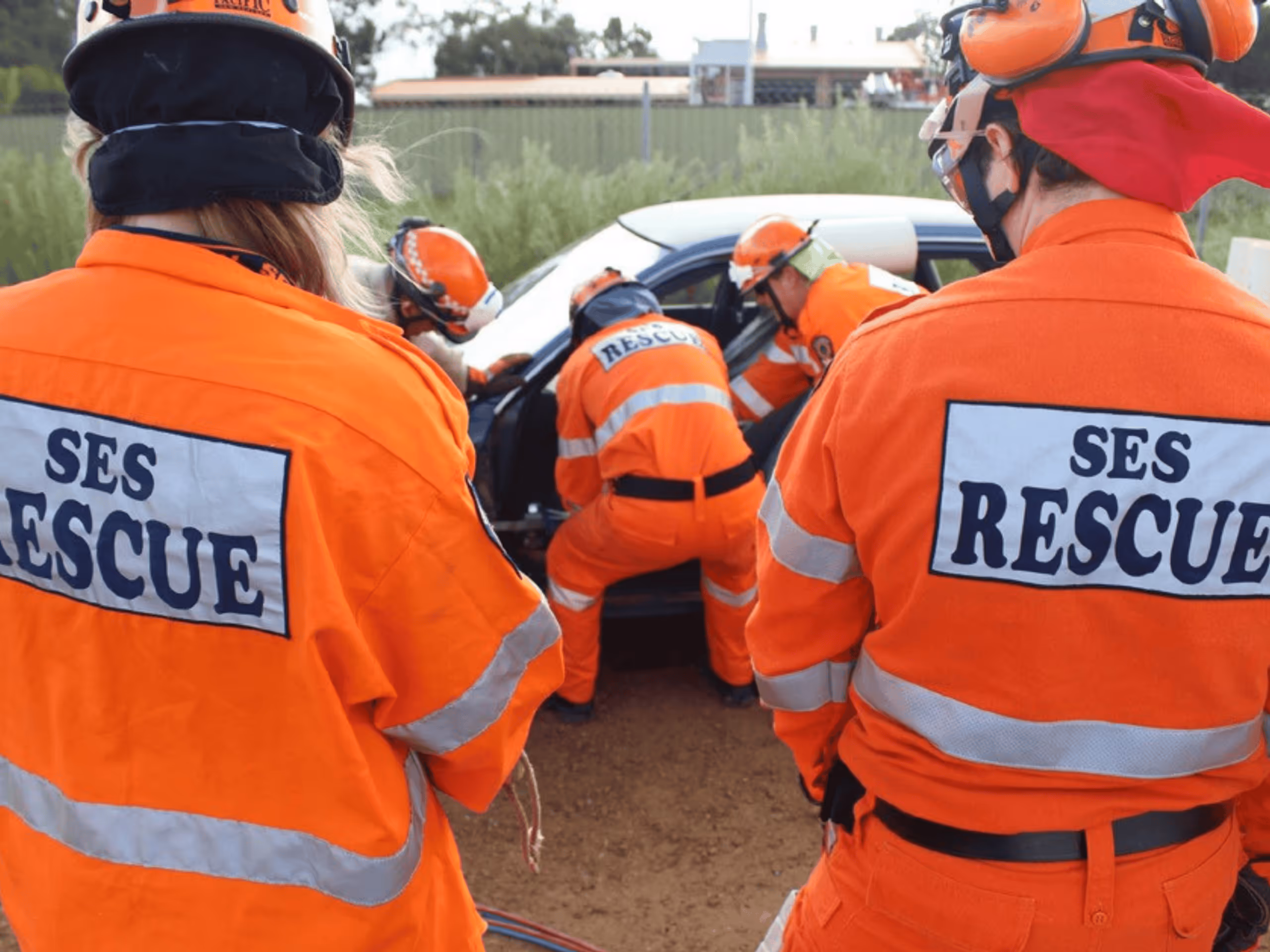 Spotless Interior Cleaning are proud sponsor of SES volunteers services in the Greater Sydney area of Parramatta