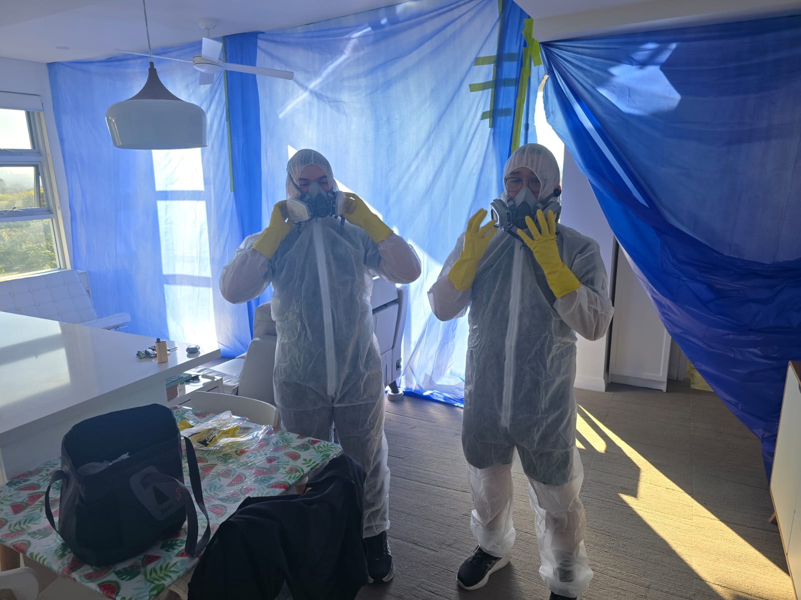 Certified mould removal Sydney Sydney - Spotless Interior Cleaning HEPA vacuum + anti-fungal wash. Westmead based