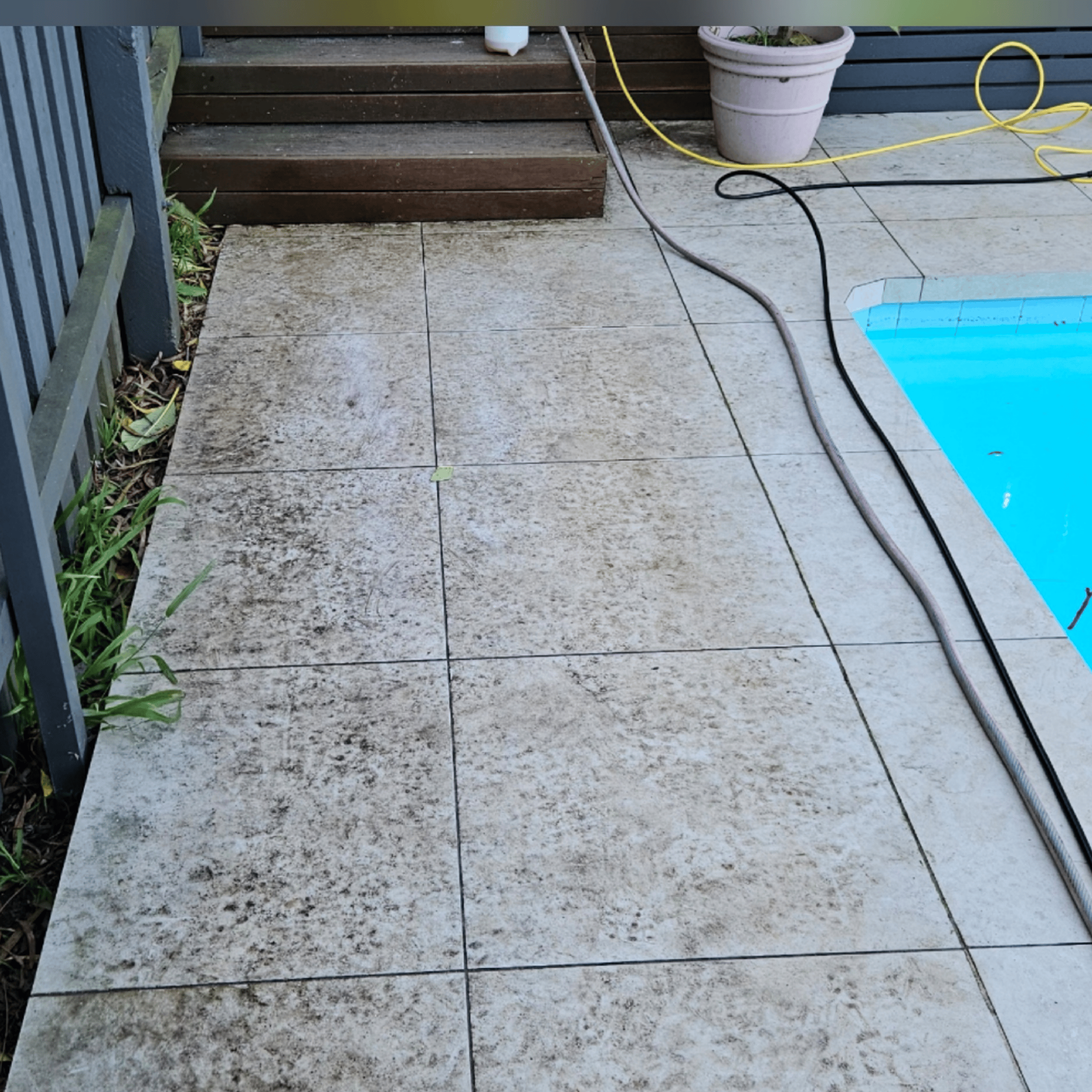 Pool side cleaning Sydney - Spotless Interior Cleaning perfect strata pressure washing for the summer. Blacktown and Parramatta region
