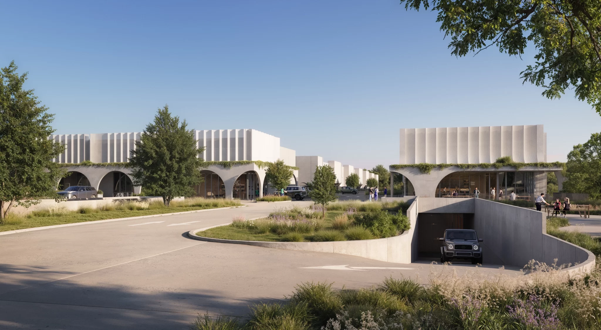 Neue Space Warehousing
