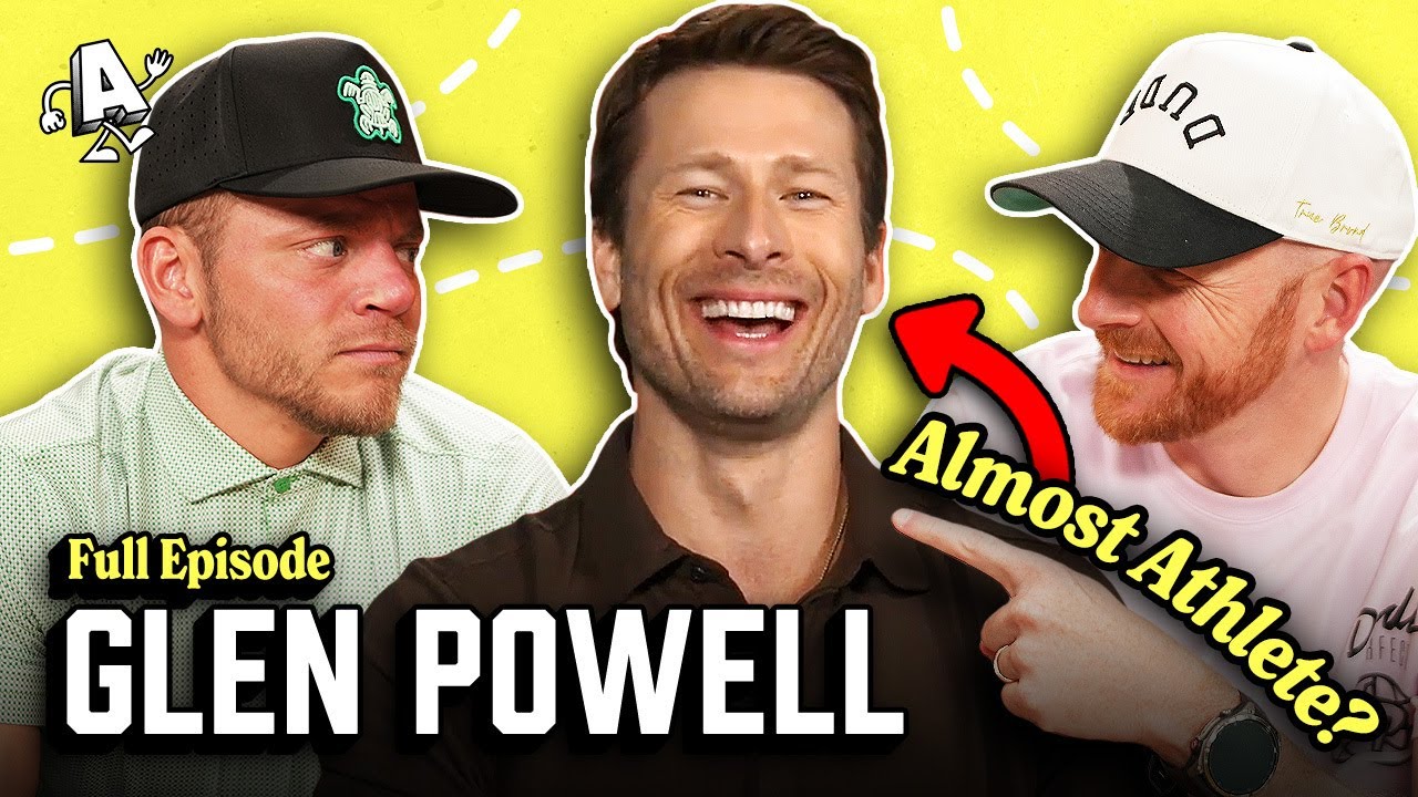 Episode Thumbnail for Dude Perfect: Glen Powell's Shocking Almost Athlete Moment | Gen Z V. Millennial Quiz | Full Episode