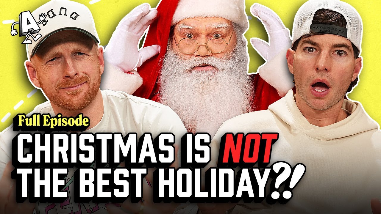 Episode Thumbnail for Ep. 16: Dude Perfect Ranks Best Holidays & Best Months of the Year