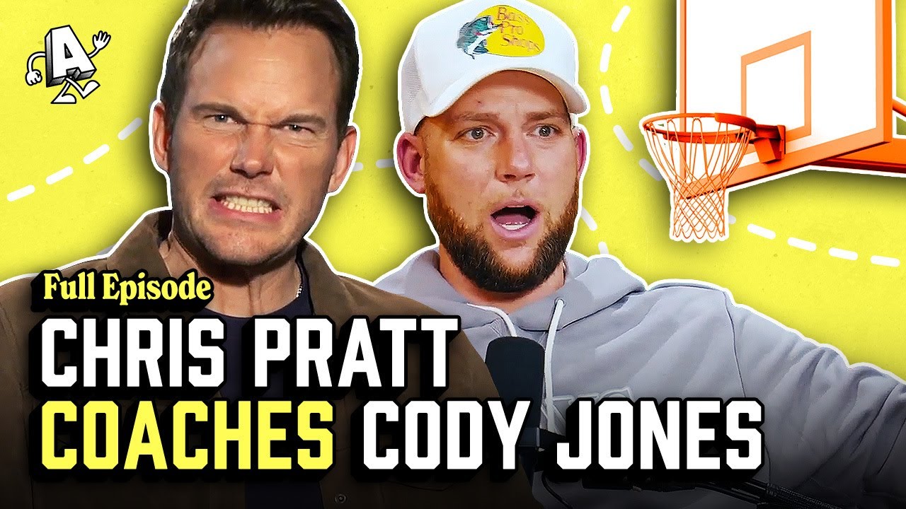 Episode Thumbnail for Ep. 19. Chris Pratt Trains Dude Perfect's Cody Jones for NBA Celebrity Game