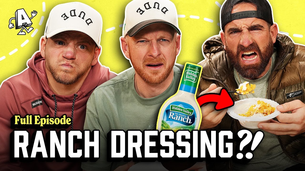 Episode Thumbnail for Ep. 120. Dude Perfect: We Try Cereal With Weird Liquids,TASTE TEST