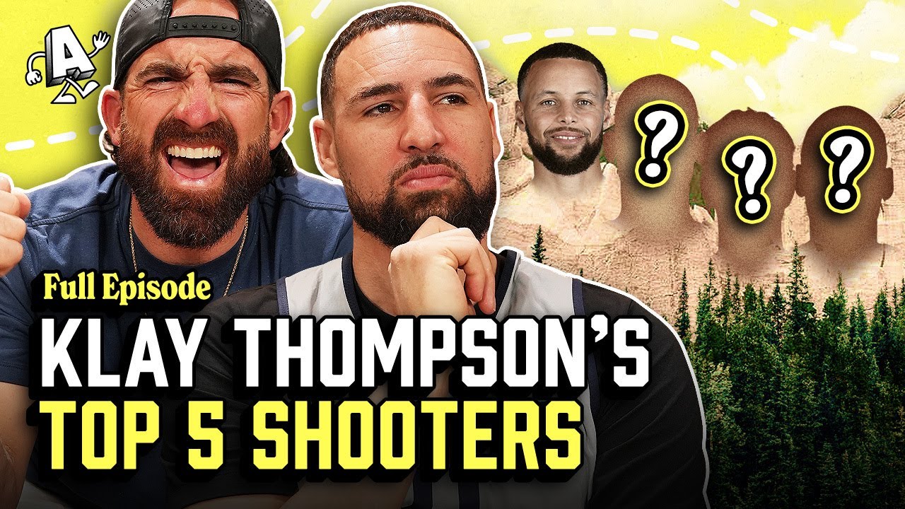 Episode Thumbnail for Ep.21: Klay Thompson Doesn’t Rank Himself A Top 5 NBA Shooter?! With Dude Perfect