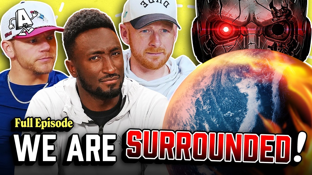 Episode Thumbnail for Are Robots Taking Over?! Marques Brownlee x Dude Perfect