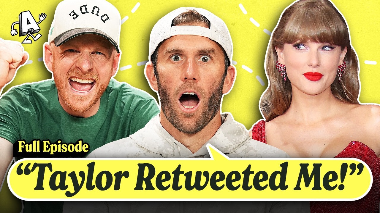 Episode Thumbnail for Taylor Swift Loves Our Trick Shots?! (Brodie Smith x Dude Perfect)