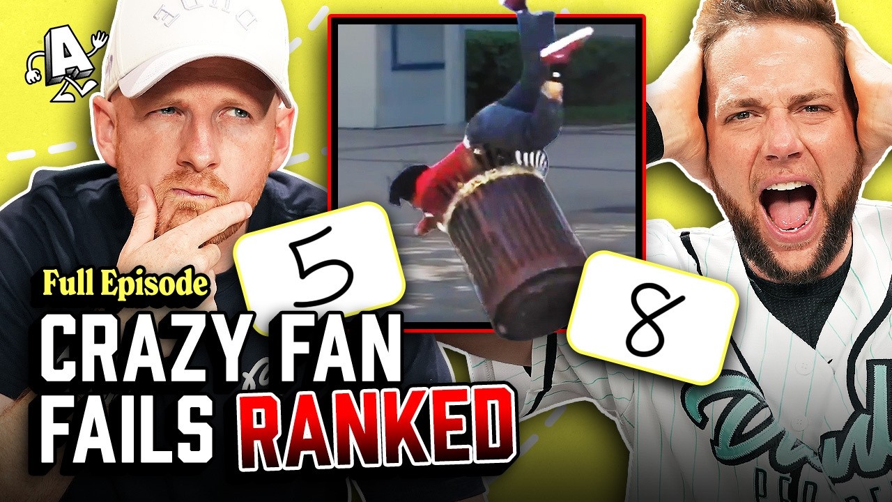 Episode Thumbnail for Ranking HILARIOUS Trick Shot Fails With Dude Perfect