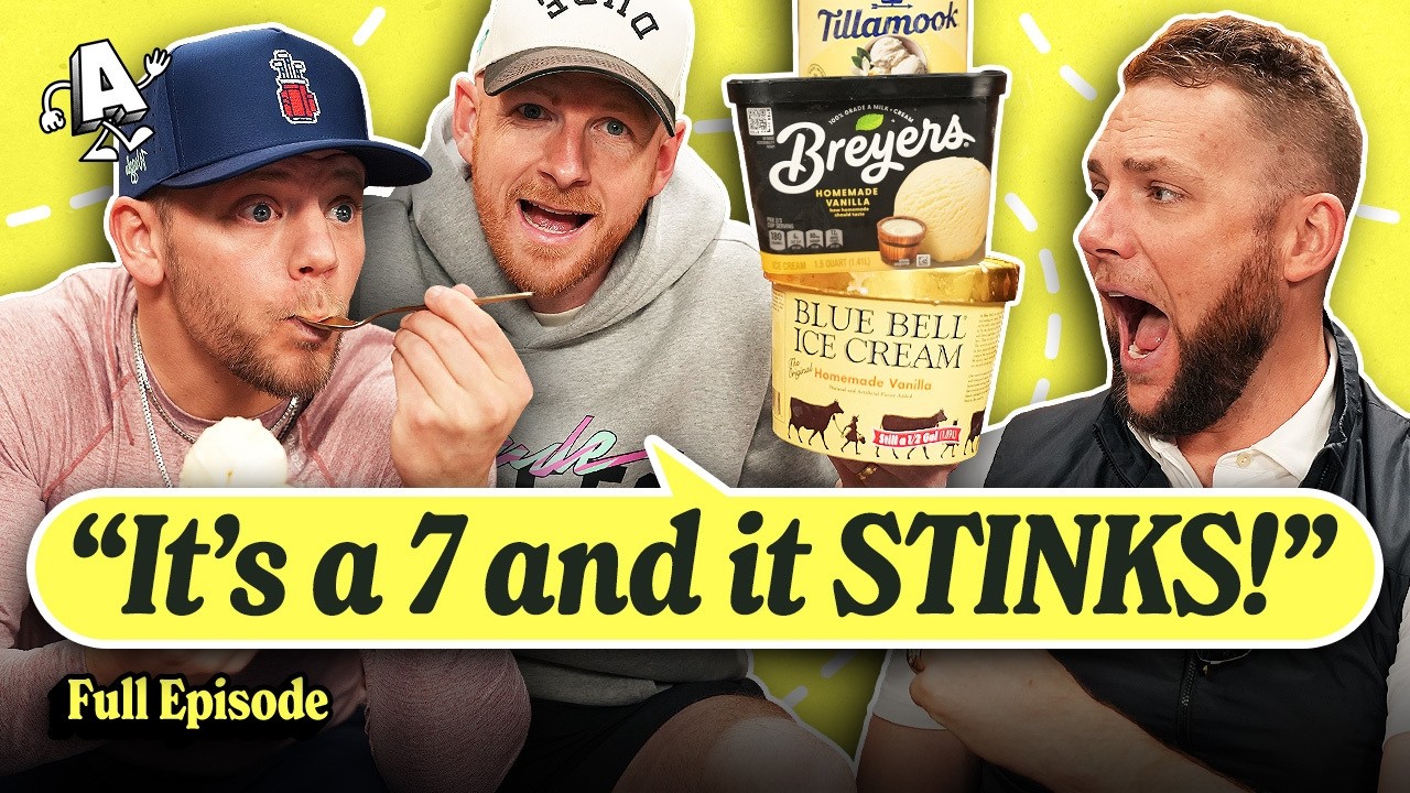 Episode Thumbnail for Dude Perfect RANKS Vanilla Ice Cream