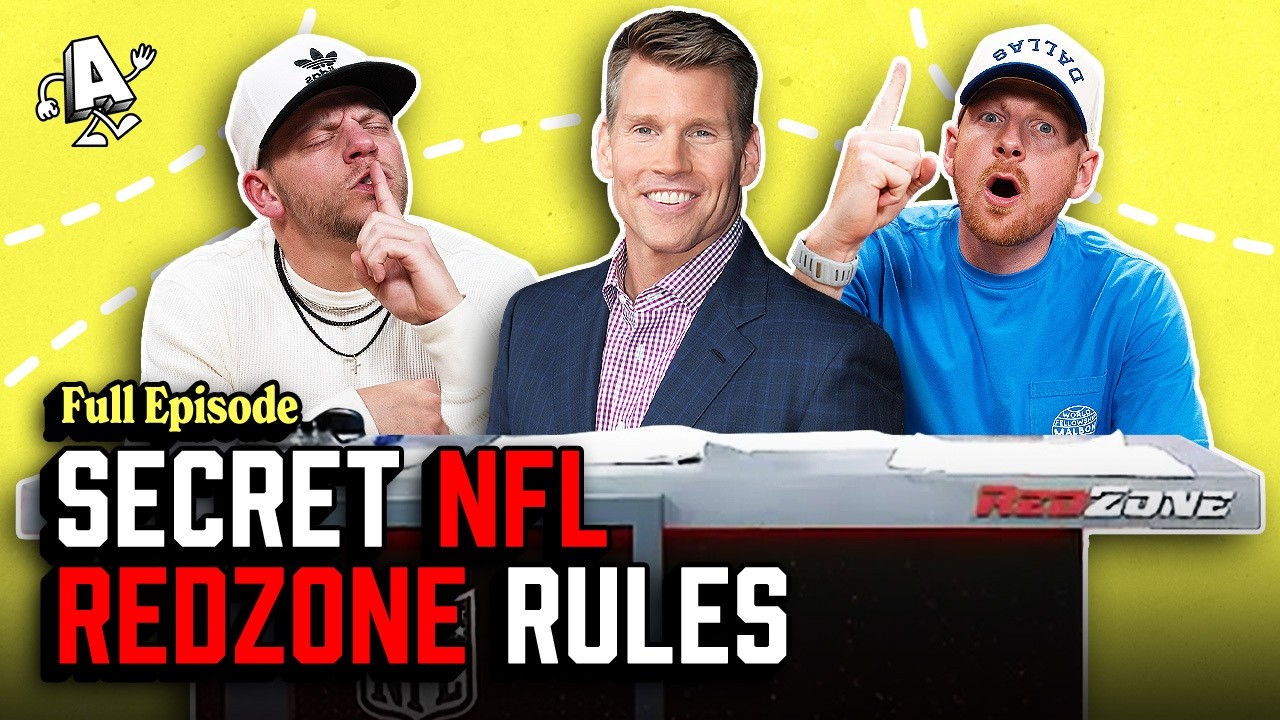 Episode Thumbnail for Scott Hanson Reveals NFL RedZone Secrets & NFL Draft Preview (w/ Dude Perfect)