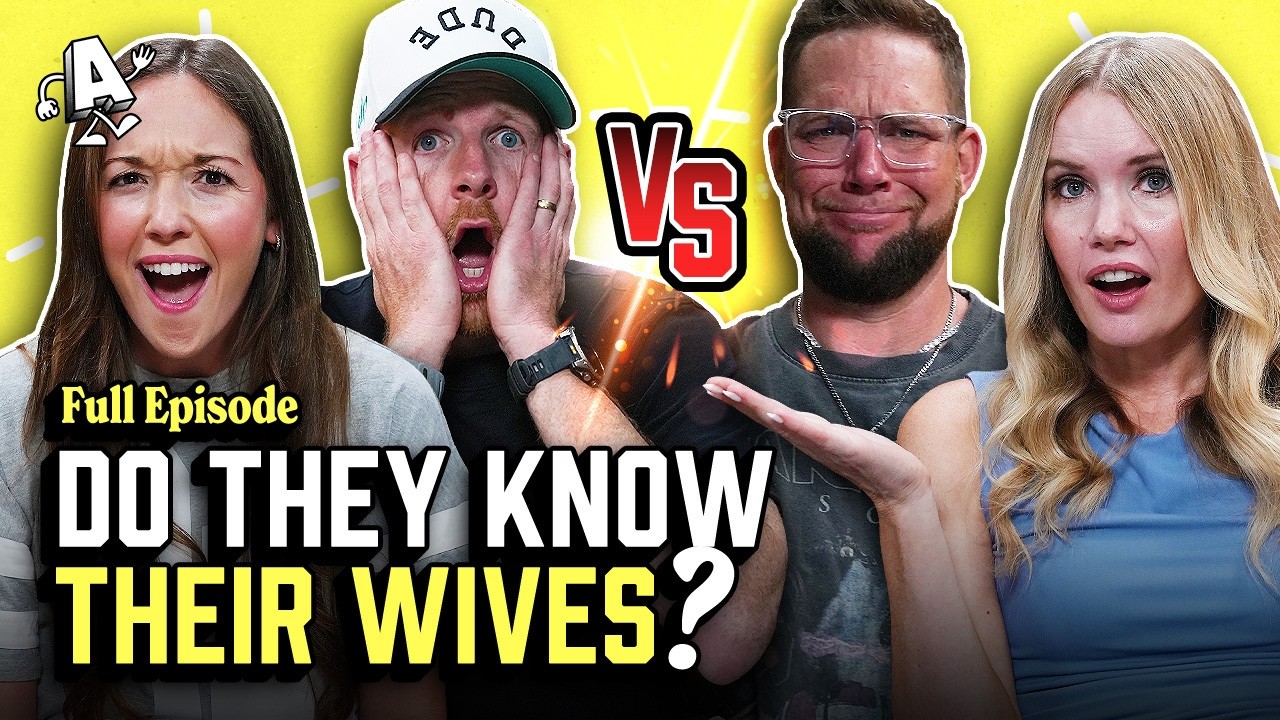 Episode Thumbnail for Dude Perfect Wives EXPOSE What Dads Don’t Understand!