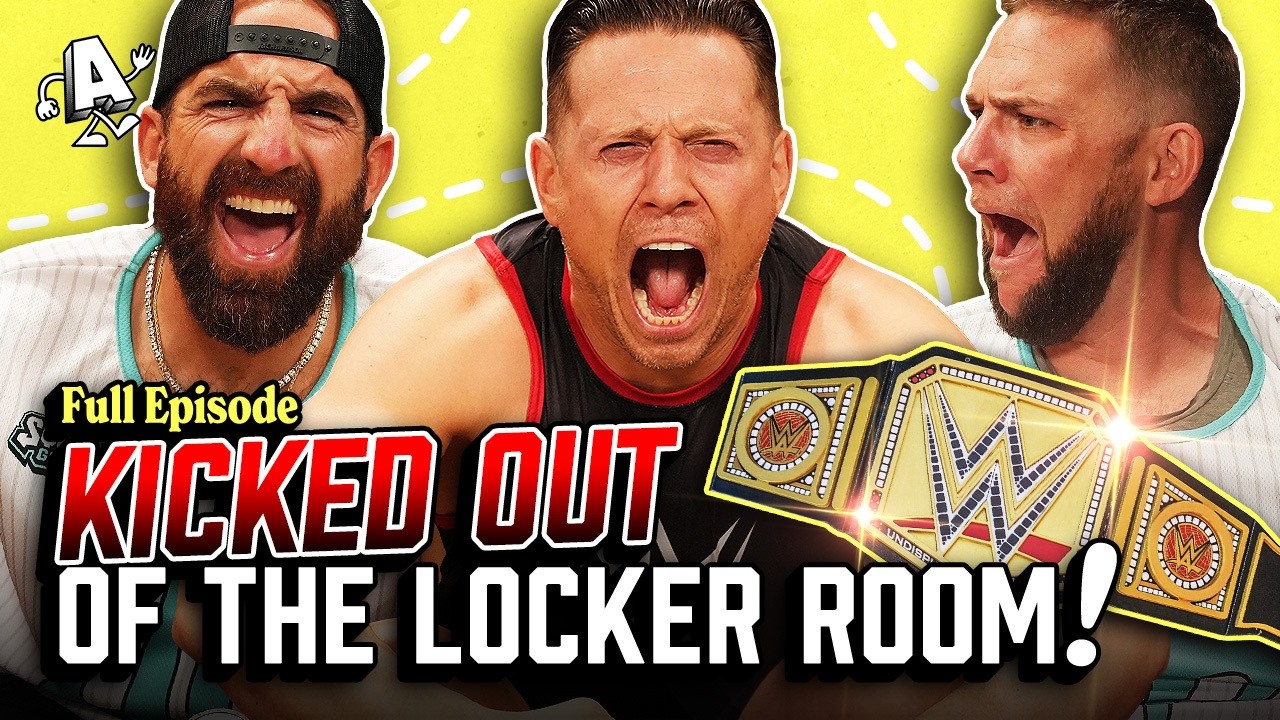 Episode Thumbnail for The Miz Reveals WWE Behind-the-Scenes Secrets