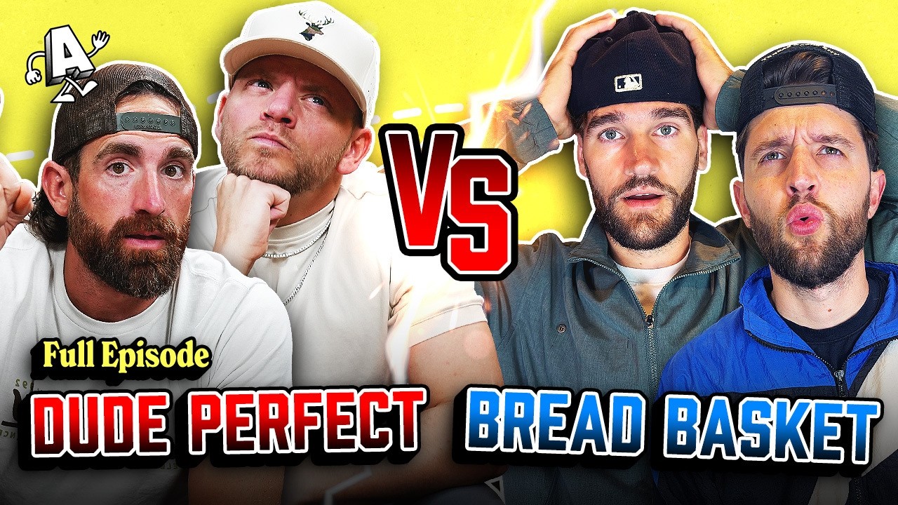 Episode Thumbnail for Bread Basket Battles Dude Perfect In INTENSE Games
