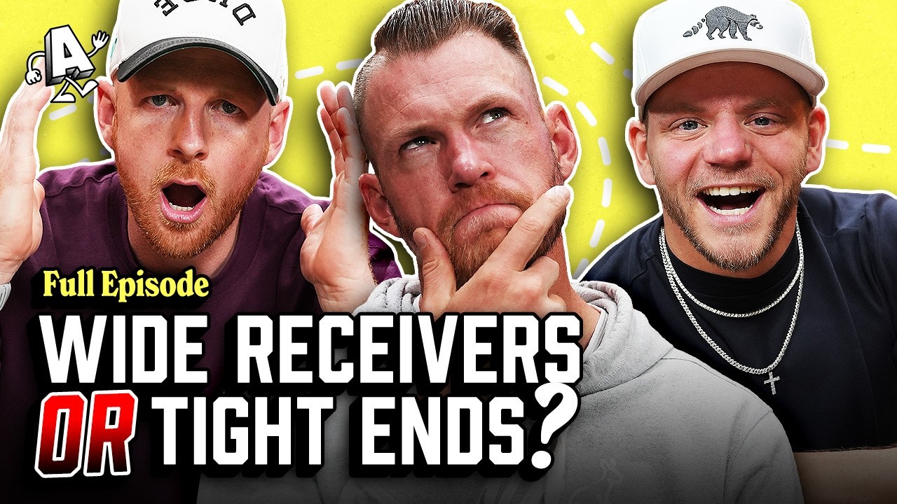 Episode Thumbnail for Kyle Rudolph On The Evolution of NFL Tight Ends, Controversial Calls & Future of College Football