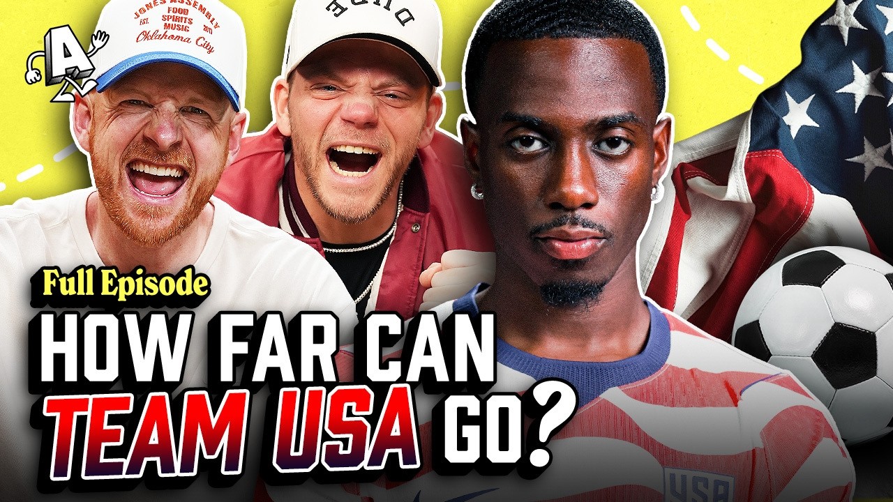 Episode Thumbnail for Is Team USA Ready? Tim Weah’s World Cup Preview with Dude Perfect