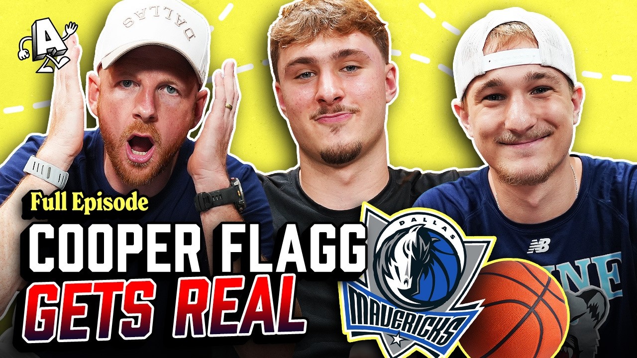 Episode Thumbnail for Cooper Flagg & Ace Flagg on the Pain of Losing, Love of Anime, & Being a Mav for Life