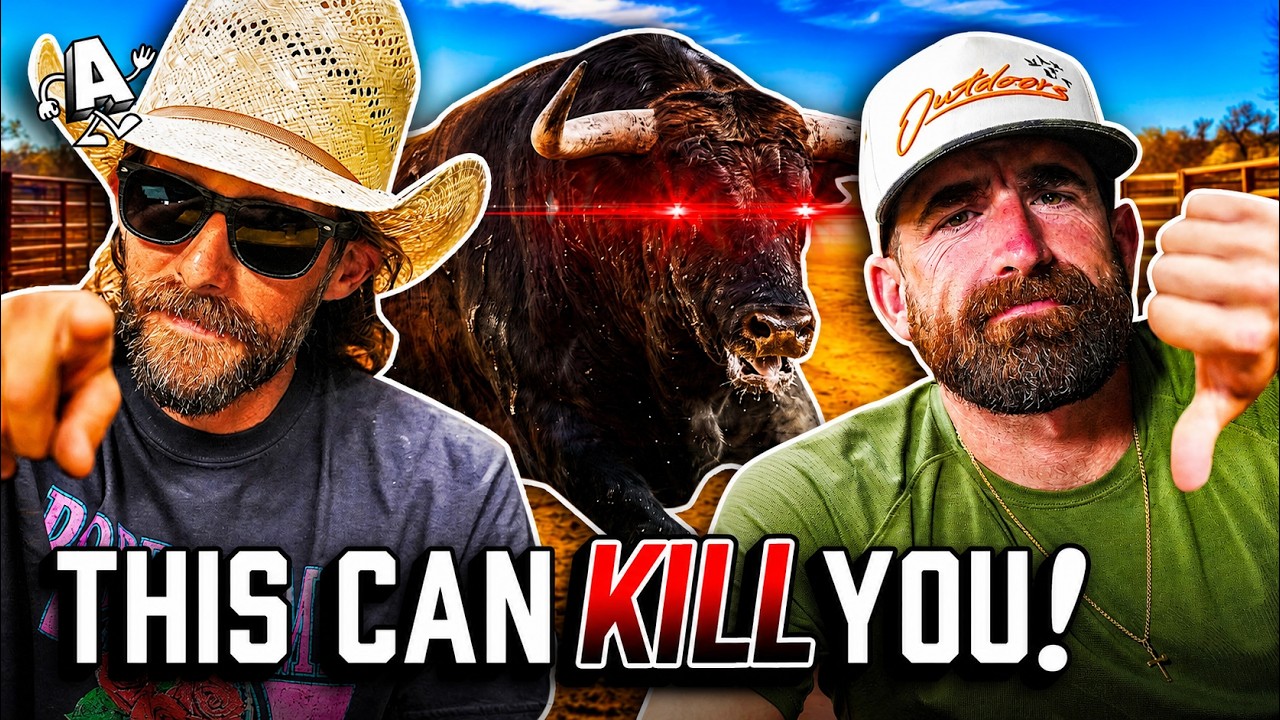 Episode Thumbnail for Dale Brisby Reveals What It's REALLY Like to Ride a Bull
