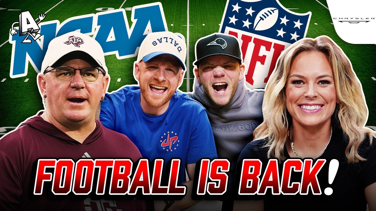 Episode Thumbnail for NFL Preview with Jamie Erdahl + Texas A&M Coach Mike Elko