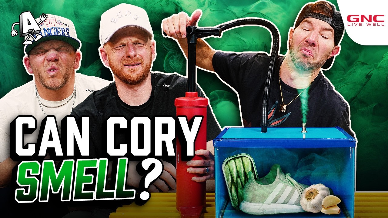 Episode Thumbnail for The Dudes Take The ULTIMATE Smell Test