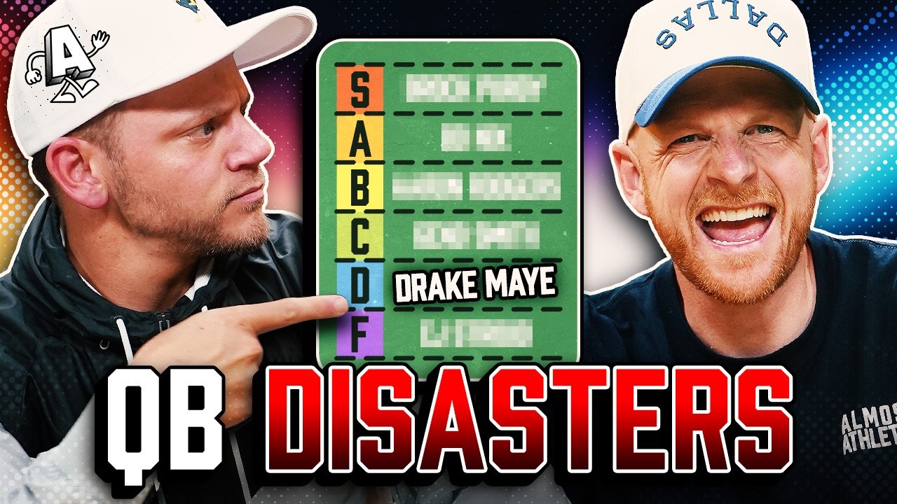 Episode Thumbnail for Dude Perfect RANKS NFL QBs + DPO Spearfishing BTS